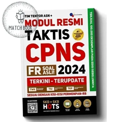 BUKU Modul Resmi Taktis CPNS 2024