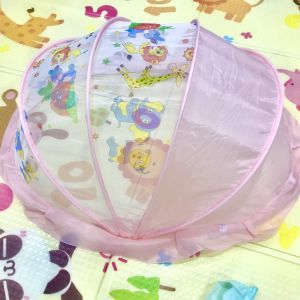 Màn chụp gấp gọn chống muỗi cao cấp phong cách Hiền Trang cho bé từ sơ sinh chặn kiến côn trùng...