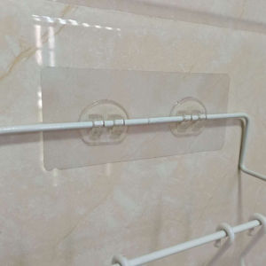 GG ตะขอแขวนติดผนังแบบยึดติดใต้ชั้นวางลวดที่แขวนชั้นวางของ