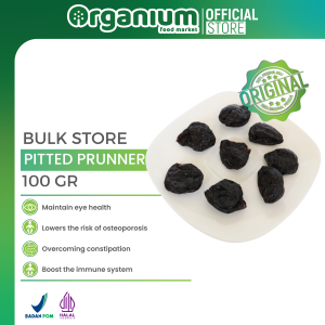 Organium Pitted Prunner 100g