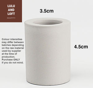 LULU AND LOFT Diatomite Toothbrush Holder Electric Toothbrush Cup Toothbrush Stand Diatomite Cup