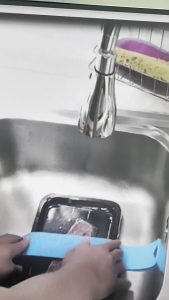 Instantly Thawing Aid No Electricity Durables Flexible Kitchen Essential