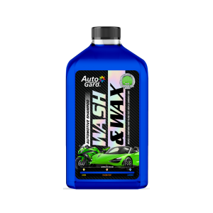 Wash & Wax Car Shampoo by AutoGard Advance PH Neutral formula Made with Real Carnauba Wax