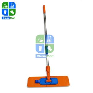 Cây Lau San Hô 45 cm Bản Rút Nhựa Cán Tăng Đơ (Không Kèm Miếng Lau San Hô) - CLEAN MART