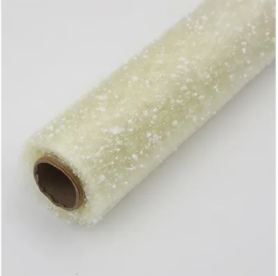 Snow Dot Gauze Bouquet Packaging Material Package Flower Paper Rose Snow Point Gauze