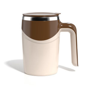 Xiaomi Automatic Magnetic Stirring Coffee Cup Home Office Travel Stainless Steel Mixing Mug Suitable for Coffee Milk Cocoa and Other Beverages