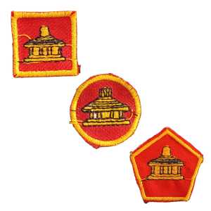 TKK Penegak Tanda Kecakapan Khusus Wajib Pramuka Bordir