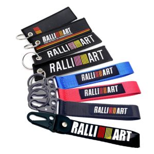 Rเม้าท์พวงกุญแจรถยนต์สําหรับปรับเปลี่ยนพวงกุญแจแข่งรถพวงกุญแจวัฒนธรรมสําหรับ Mitsubishi