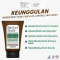 MAKARIZO Barber Daily Face Wash 100mL Series || Acne Care & Oil Control Face Wash || Bright Radiance Face Wash. 