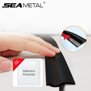 Car Rubber Sealing Strip Auto Dustproof Trunk Lid Gap Seal Strip