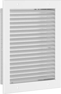 12" X 12" Gable Vents Hon&Guan Aluminum Alloy Wall Vents Attic Vents for Houses Door Vents for Exterior Doors [Vent Opening: 10.5” x 10.5”].