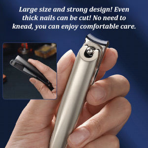 360-degree Rotating Nail Clipper/Nail Trimmer For Home Use/Precision Nail Care Tool/Ergonomic Design/Adult Fingernail And Toenail Trimmer