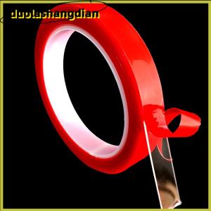 [Duola] 3M Strong Traceless Waterproof Transparent Acrylic Double-sided Adhesive Nano Tape Automotive Signage Hardware Advertising Tape
