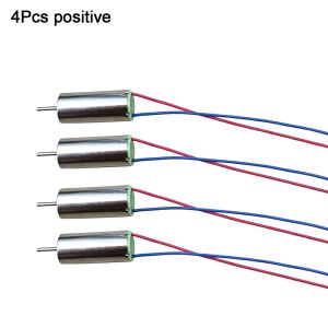 NEXTYOO 4pcs 3.7V 50000 vòng/phút Cốc rỗng tốc độ cao 614 6 14MM 012 A Động cơ máy bay Chất lượng cao Mô hình từ tính mạnh Phụ tùng và phụ kiện