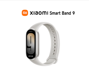 Xiaomi Smart Band 9 | 1.62 Color AMOLED Screen | 21-Days Battery Life | 5ATM Water Resistance