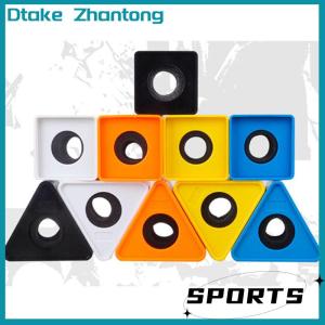 Dtake Micro bền Cờ biểu tượng tam giác phỏng vấn bằng nhựa ABS