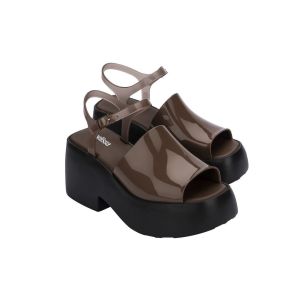 Melissa sandals for women chunky Roman platform heels㏇X0415