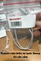 Sensor cảm biến tủ lạnh Sharp chính hãng có zắc cắm. 