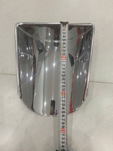 Dụng cụ xẻng vá inox xúc gạo/nhựa/cà phê/điều/đậu/đá/cám/bột Số 1 Loại dày