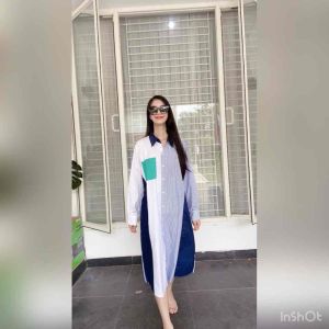 BAJU TUNIK TERBARU KOMBINASI WARNA WARNI BAHAN KATUN IMPORT PREMIUM 7048 JUMBO