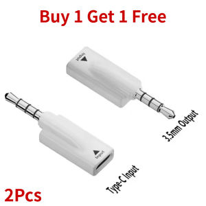 [Mua 1 Tặng 1] Bộ Chuyển Đổi Âm Thanh USB Type-C Sang 3.5mm Đầu Ra DC/AC Mới Hoàn Toàn Cho Điện Thoại Di Động và PC