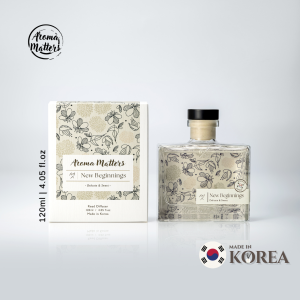 Aroma Matters New Beginning Reed Diffuser Made In Korea 120ml and 250ml