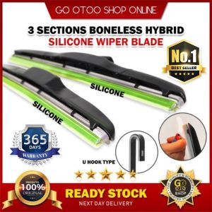 Japan Car Wiper Silicone Wiper Kereta Silicon Windscreen Wiper Cermin Perodua Proton Toyota Honda Mazda Nissan Hyundai Suzuki Alza Myvi Axia Aruz Bezza Wira Kancil Waja Persona Saga Blm X70 Flx City Jazz Civic Vios Brv Crv Hrv Windshield Car Accessories - Lazada
