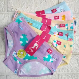 Cd Anak Perempuan Lydyly LD 149 | Celana Dalam Anak Cewek Lidily Bahan Katun