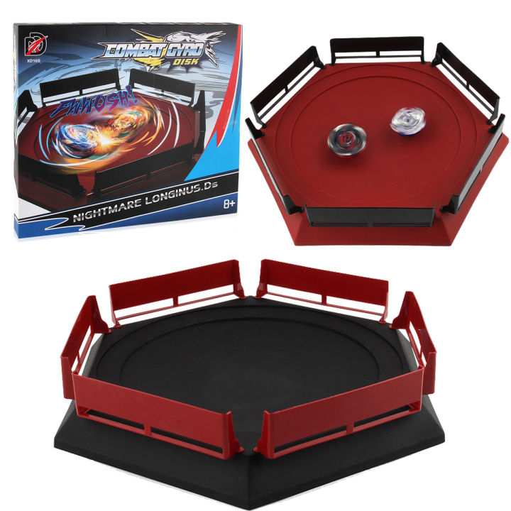 Big Beyblade Stadium Battle Fight Combat Arena For Fusion Bayblade 