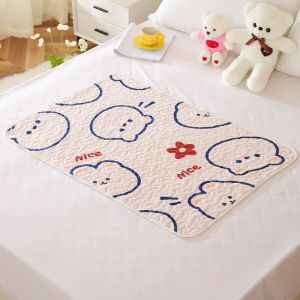 Bantalan Popok/Waterproof Pad Alas Ompol Bayi Pelindung Kasur 70*100cm Reusable Mattress Protector Untuk Periode Menstruasi