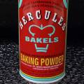 Hercules Baking Powder Double Acting 450gr (Tepung Pengembang Kue). 