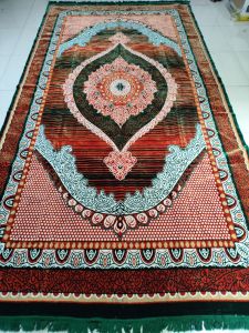 Karpet Carpet Permadani Hambal Alas Lantai Lipat Beludru Turkey Turki Jumbo 200 cm x 400 cm