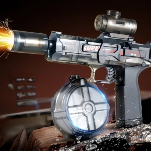 Breathe Fire High-Quality Water Blaster Toy for Kids - Outdoor Water Play Fun Suitable for Ages 3-8