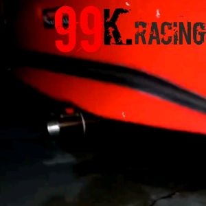 Knalpot Mobil Racing HKS Plong 25 inch Biru Brio Agya Ayla Jazz Yaris Sigra Avanza Xenia