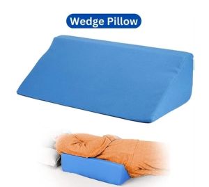 U-Shaped Turn Over Pillow Anti-Bedsore Turnover Assistant Elderly and Patient Leg Cushion Pillow With Fixing Strap
