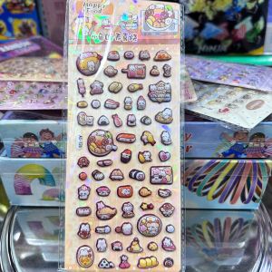 Sticker Xốp In Nổi 3D Nhiều Mẫu Hình Dán Mini Sanrio Cún Động Vật Đáng Yêu Đồ Chơi Cho Bé Trang Trí