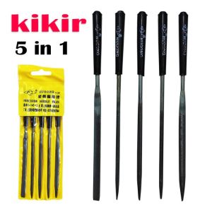 ALAT KIKIR MINI HUGONG BESI EMAS PAHAT UKIR FILES 3 4 dan 5 MM (10 PC)