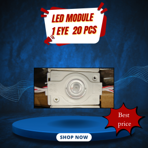 {READY STOCK} LED MODULE 1 EYE 20pcs