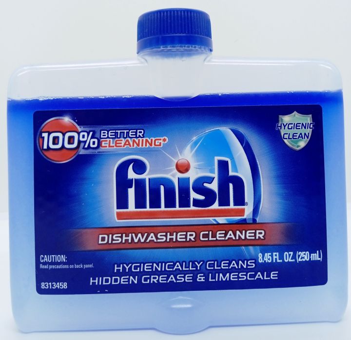 Finish Dual Action Dishwasher Cleaner Fight Grease & Limescale, Fresh, 8.45oz Lazada PH