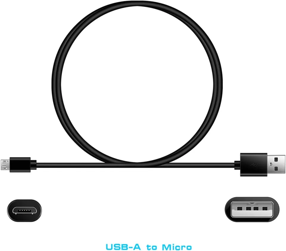 5FT Micro USB Charging Cable Power Charger Cord for Bose SoundLink