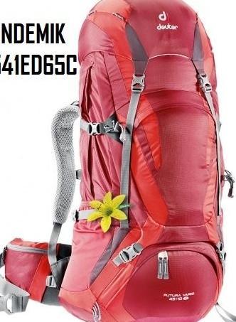 SALE!! DEUTER FUTURA VARIO 45+10 ORIGINAL TAS GUNUNG TAS