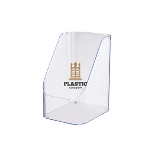 Minimalist Slanted Storage Box Acrylic Storage Makeup Storage Room Organizer Fridge Organizer
