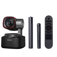 OBSBOT Tiny 2 4K AI-Powered PTZ Webcam with USB C 3.0 Type C Auto Focus & Tracking for Web Camera Live Streaming Home Workspace Setup Conference Meeting Online Class - Support Windows Mac OS Linux PC Laptop Computer Macbook iMac