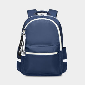 New mens and womens nylon commuter bag travel backpack laptop bag large-capacity student backpack double-shoulder school bag