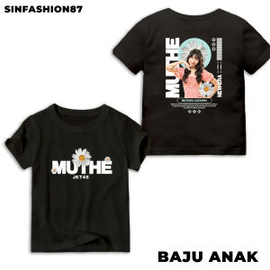 SINFASHION87 - KAOS MUTHE JKT48 NEW ERA - KAOS DISTRO ANAK - TSHIRT MEMBER JKT 48 NEW ERA - BAJU ANAK - KAOS WOTA