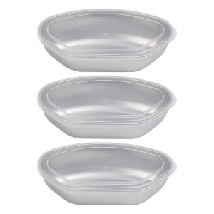 3 cái hấp bằng thép không gỉ tấm vỉ hấp nấu ăn hình quạt Nồi cơm điện gia dụng Bát hấp dụng cụ nấu đĩa có ngăn hấp