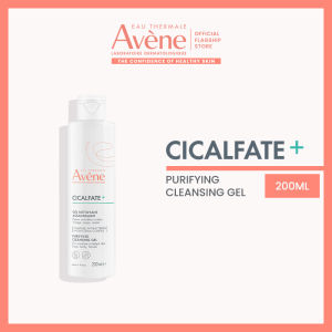 Eau Thermale Avène Cicalfate+ Purifying Cleansing Gel 200ml | Soothes and Cleanses Irritated Skin