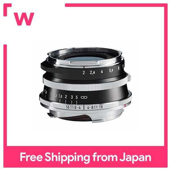 Voigtlander ULTRON Vintage Line 35mm F2 Aspherical VM Mount Type I