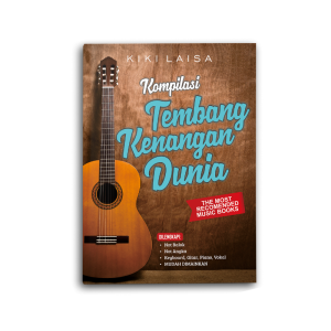 Buku Musik Lagu Kompilasi: Kumpulan Tembang Kenangan Dunia