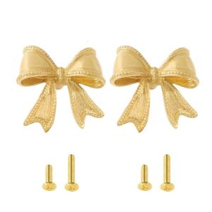 Thanh lịch cung hình dạng brasses tay nắm cửa tủ độ bền corrosions kháng cho nhà bếp phòng Tắm Phòng Ngủ Dễ dàng cài đặt